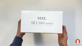 Unboxing: New! STAX L-300 80th Anniversary Headphones