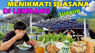 NASI GORENG & MINUMAN HERBAL DI DAERAH LEMBANG YANG SEJUK