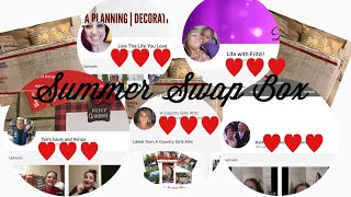 Summer Swap Box hosted by Live the Life You Love