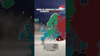 When Do European Countries Celebrate Christmas?