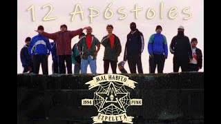 12 Apostoles - MAL HABITO Punk (en vivo c/sonido estudio)