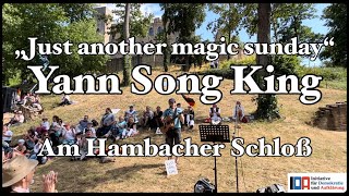 Just another magic Sunday - Yann Song King am Hambacher Schloss