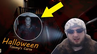 MICHAEL MYERS IS TRYNA KILL ME ON HALLOWEEN!? | Halloween