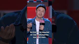 Biggest difference of working in China and America?#comedy #funny #standupcomedy #america #china