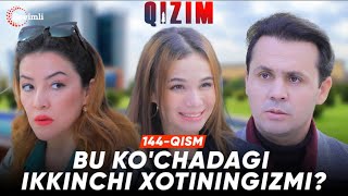 Qizim 143-qism |  Bu ko'chadagi ikkinchi xotiningizmi?