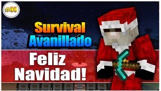 Survival Avanillado Ep 44 - Feliz Navidad y Granja de Slimes