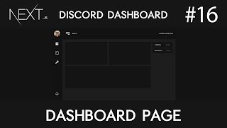 Discord Dashboard with Next.js & Express #16