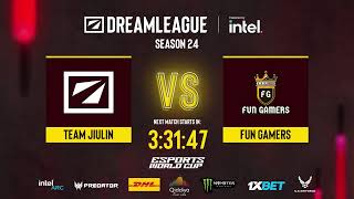 LIVE: Advance Esports vs. Zone_Academy - DreamLeague Season 24 Closed Qualifiers