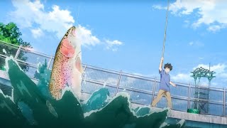 Negative Positive Angler Original Fishing Anime PV.