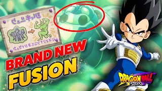 BRAND NEW FUSION FORM in DRAGON BALL DAIMA!