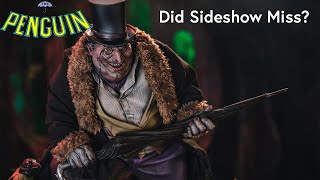 Did Sideshow Miss on the Penguin Premium Format?