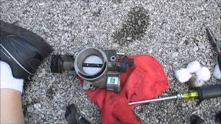 How to Clean A Throttle Body (Dodge Caravan)