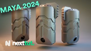 MAYA 2024 Booleans / Ai RoundCorners / Great Fast Workflow!