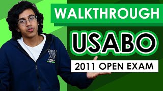 USABO Walkthrough: 2011 Open Exam (34-minute "speed" run for a score of 41)