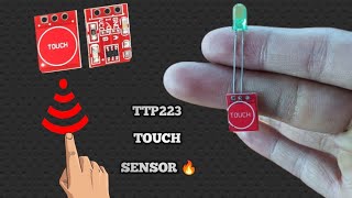 How To Use TTP233 Touch Sensor // DIY Touch Switch