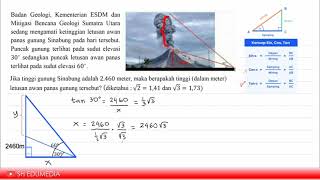 Soal PPPK - AKM Matematika 2021 - Trigonometri