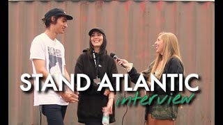 Interview ⇢ Stand Atlantic • 9/22/18 • Sayreville, NJ.