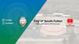 City of South Fulton City Council Meeting - February 13, 2024