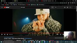 VIDEO RECCION DE El Alfa "El Jefe" - Gogo Dance (Video Oficial) #ElAlfaSabiduria