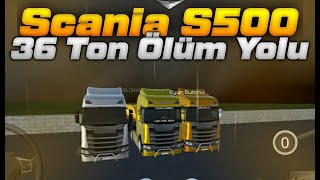 Sarı Scanialarla 36 Ton Yük Taşıyoruz Canlı Yayındayız. // Cargo Simulator 2021 Türkiye