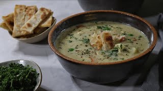 Creamy Chicken Pot Pie Soup Recipe