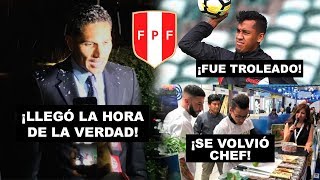 ¡PAOLO GUERRERO ESTA PREPARADO!│¡RENATO TAPIA FUE CONFUNDIDO POR HINCHA!│¡BENAVENTE PREPARA CEVICHE!