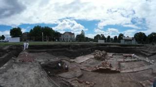 360 graden: archeologische opgraving Pieckepoort (scene 3)