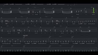 Battery Tab by Metallica + Guitar only + Guitar tab