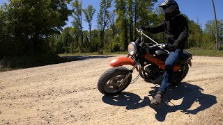 Fun With a 1973 Suzuki RV125