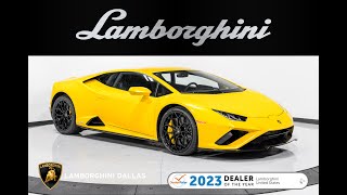 2023 Lamborghini Huracan EVO Coupe RWD L1687