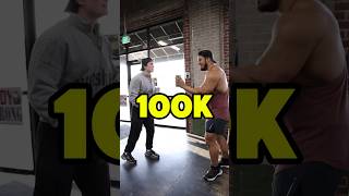 100k with Jesse James West #motivation #weightlossjourney  #bodybuilding #inspiration