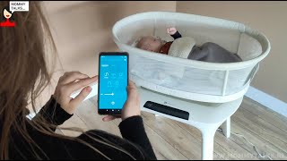 mamaRoo Sleep babywieg review video door Laura | Mommytalks