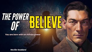 Neville Goddard - The Power Of BELIEF