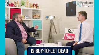 Is buy-to-let (BTL) dead?