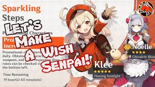 Genshin Impact Lets Make A Wish Senpai!