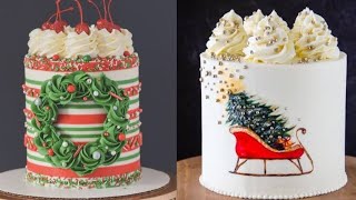 SATISFYING CAKE IDEAS for CHRISTMAS