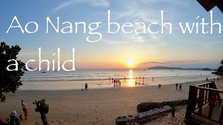 Thailand Travel VLOG - Christmas and Birthday in AO NANG beach, KRABI