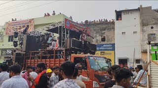 बिलासपुर दुर्गा झांकी 2024 खतरनाक मोहोल DJ Sahu 🤟🥰  Bilaspur jhanki 2024 ||DJ Sahu Rjn