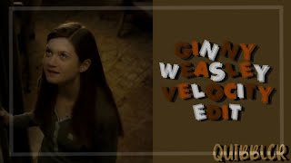 Jealous Girl || Ginny Weasley Velocity Edit || quibblcr