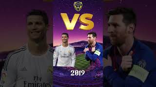 Ronaldo VS Messi(2013-2022)