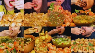 PANI PURI EATING CHALLENGE🔥