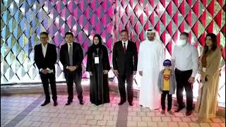 Nahyan in making the 5000th wish of a Pakistani child in Expo_2020Dubai