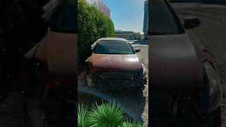 Damage car And repair 2008 Nissan Altima #nasautoblackmechanic