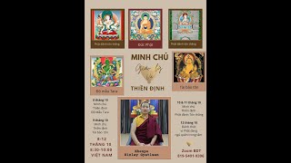 #2 MINH CHÚ ZAMBALA, GIÁO LÝ và THIỀN ĐINH (ZHAMBALA) - KHENPO KINLEY GYATLSEN