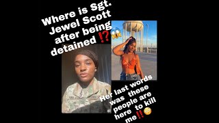 FORT HOOD SOLDIERS MISSING ⁉️DEAD ⁉️😱 WHERE IS SGT JEWEL SCOTT ⁉️#fyp #wtf #forthood #jewelscott