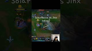 God spacing jinx vs solarbacca#leagueoflegends #twitch #리그오브레전드