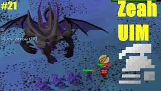 "Your Skotizo kill count is 1" - Zeah UIM [#21]