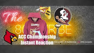 ACC Championship Instant Reaction