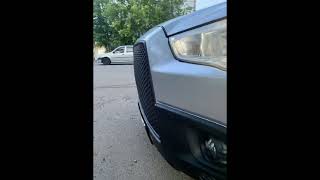 Решетки радиатора на Mitsubishi в разных дизайнах #tuning #mitsubishi #tuningcar