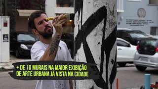 Mureta - Exibição de Arte Urbana